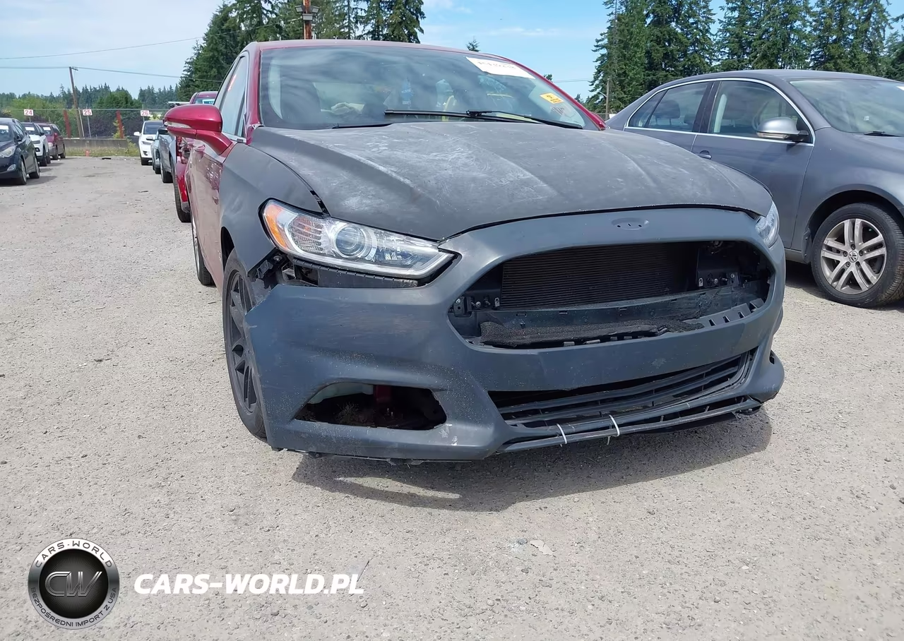 2016 Ford Fusion Energi Se Luxury VIN:3FA6P0PU4GR229540 - 6