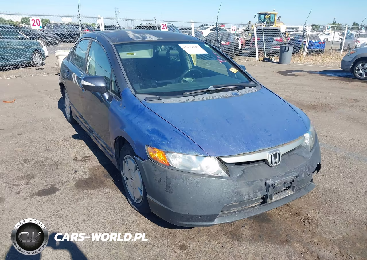 2007 Honda Civic Hybrid