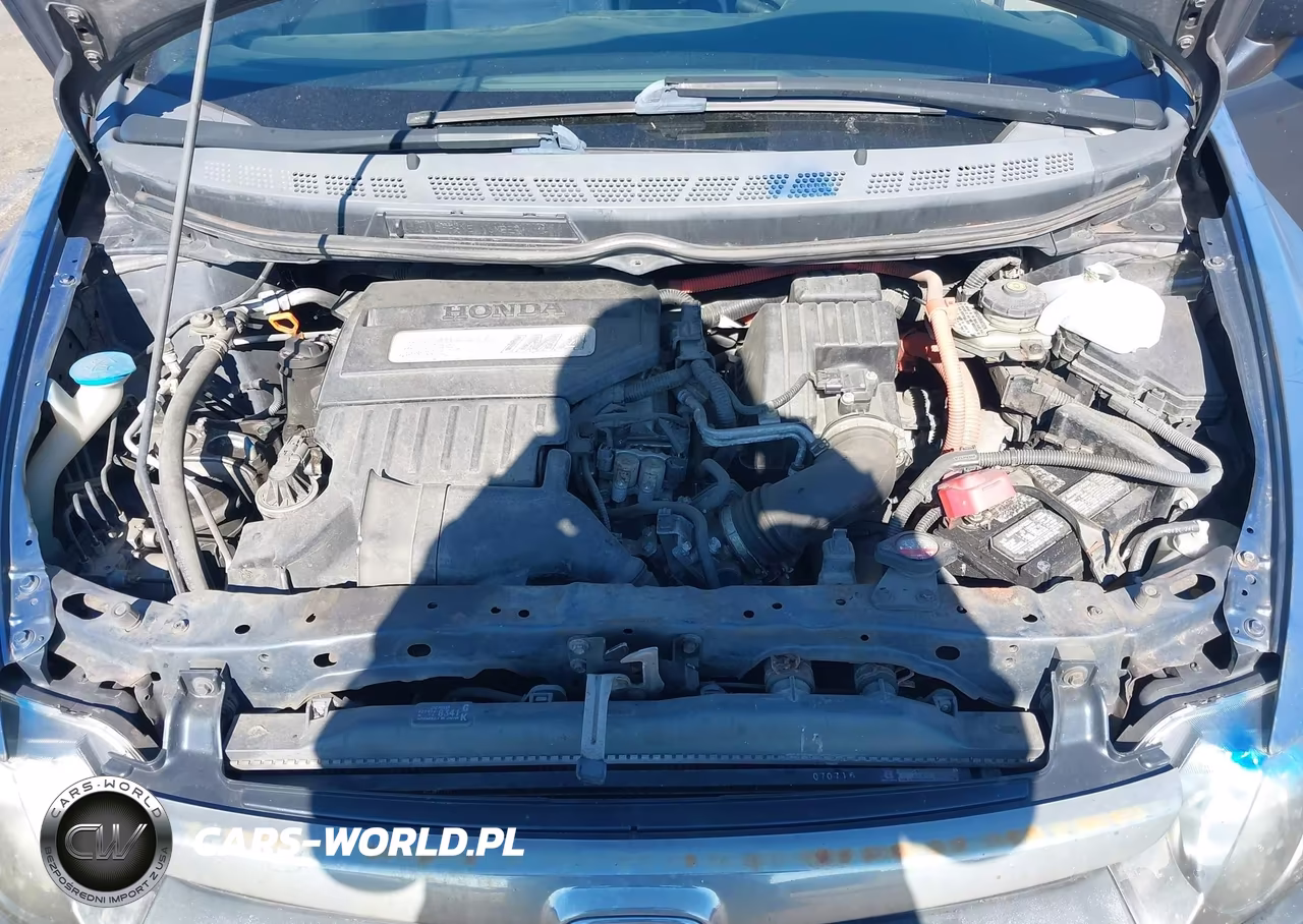 2007 Honda Civic Hybrid VIN:JHMFA36247S030164 - 10