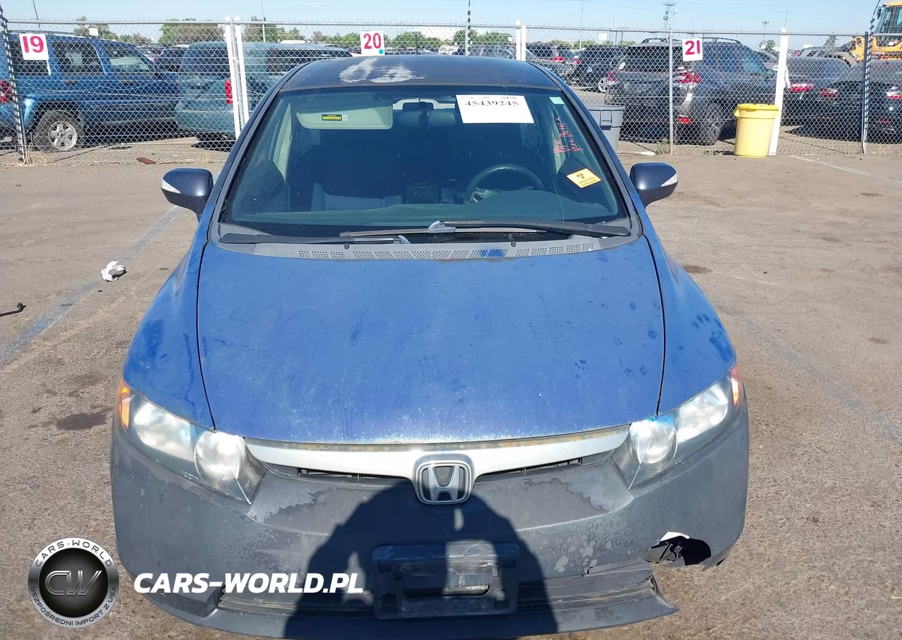 2007 Honda Civic Hybrid VIN:JHMFA36247S030164 - 12