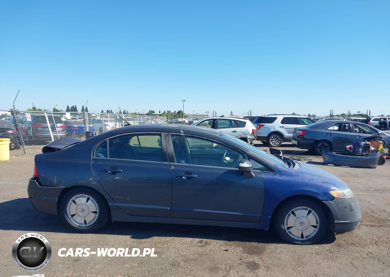 2007 Honda Civic Hybrid VIN:JHMFA36247S030164 - 13