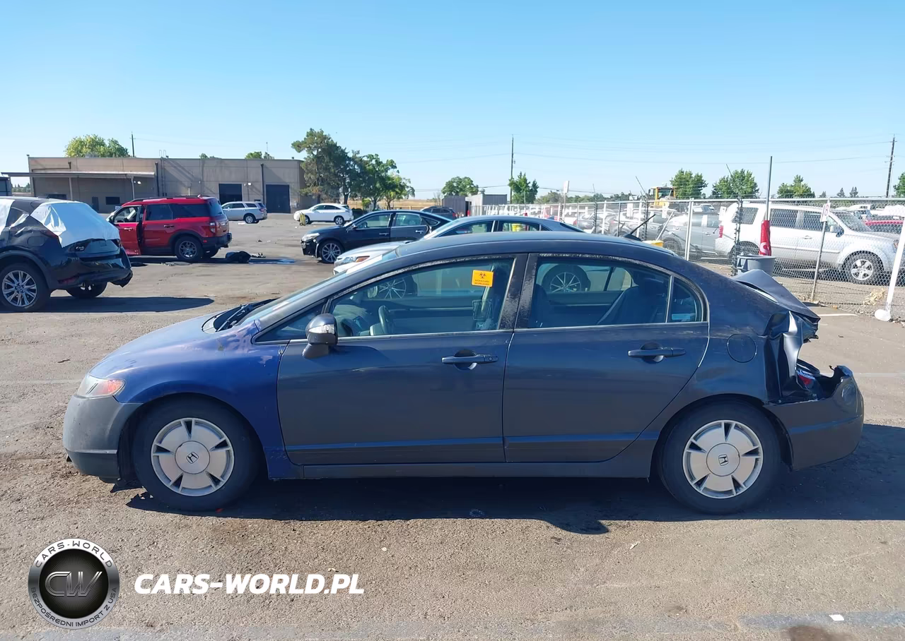2007 Honda Civic Hybrid VIN:JHMFA36247S030164 - 14