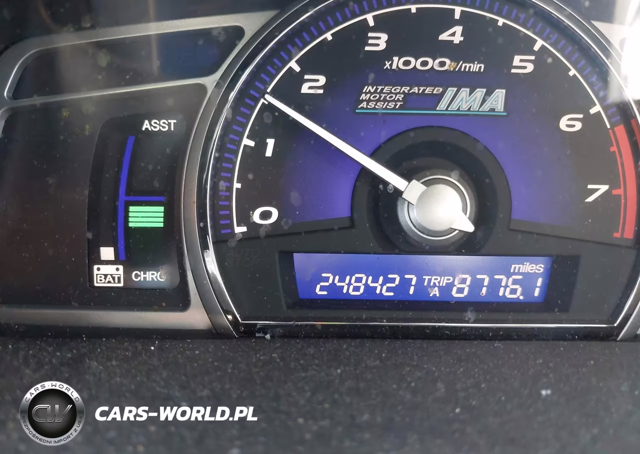2007 Honda Civic Hybrid VIN:JHMFA36247S030164 - 15
