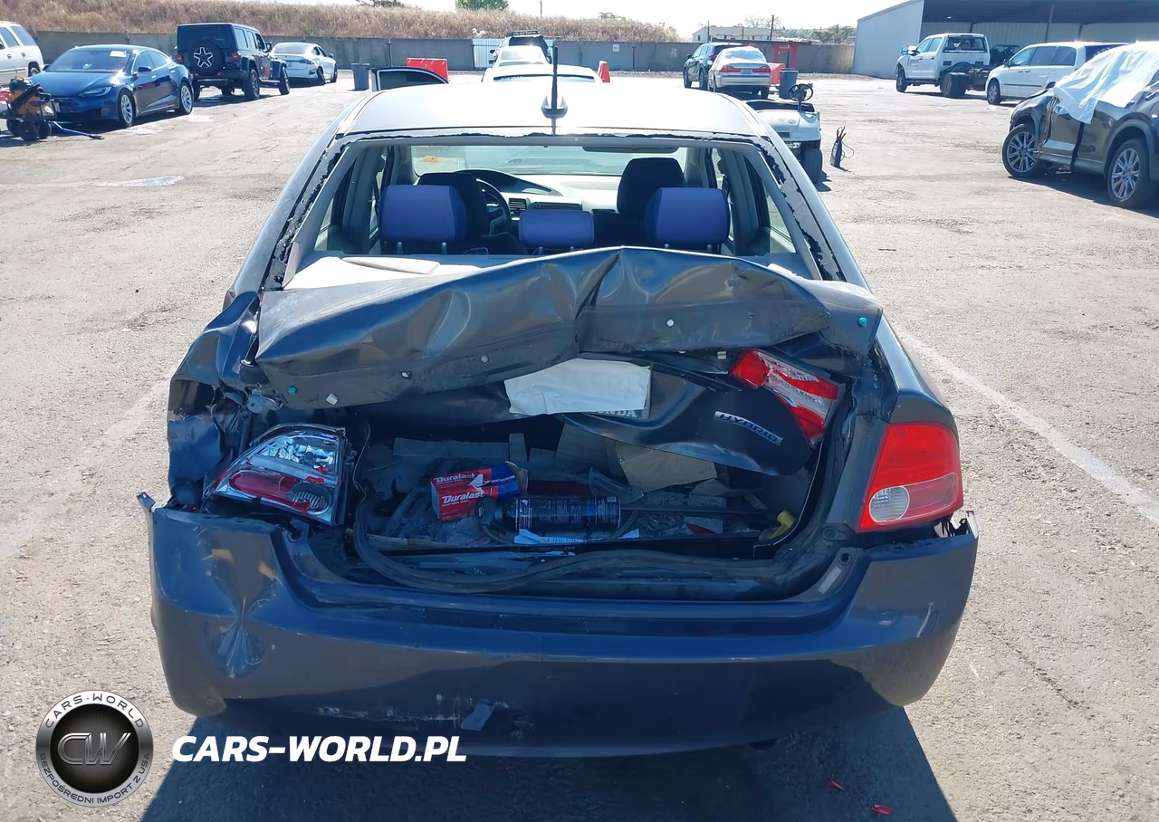 2007 Honda Civic Hybrid VIN:JHMFA36247S030164 - 16