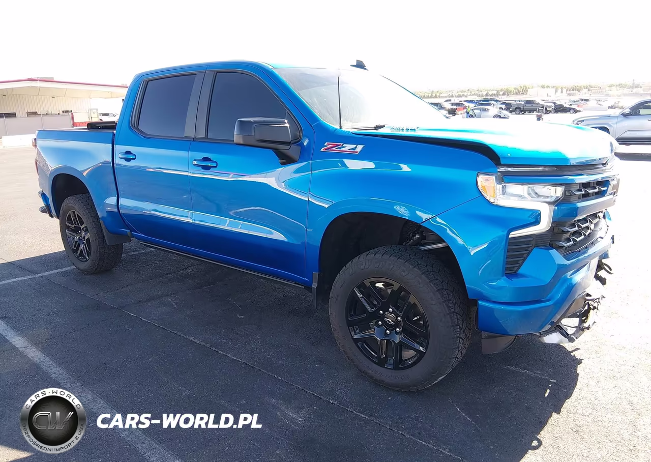 2023 Chevrolet Silverado 1500 4Wd Short Bed Rst – zdjęcie 1 z 16