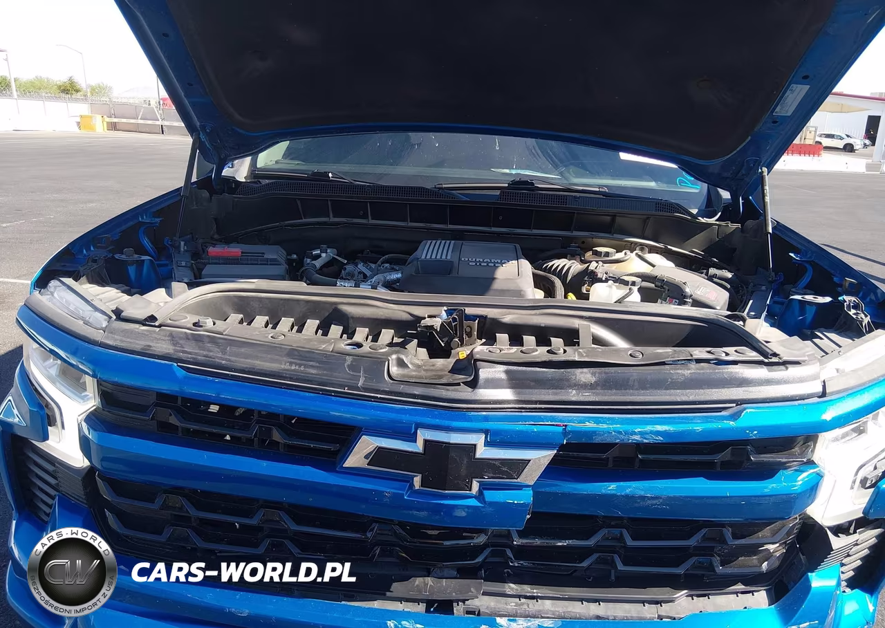 2023 Chevrolet Silverado 1500 4Wd Short Bed Rst VIN:1GCUDEE88PZ318455 - 10