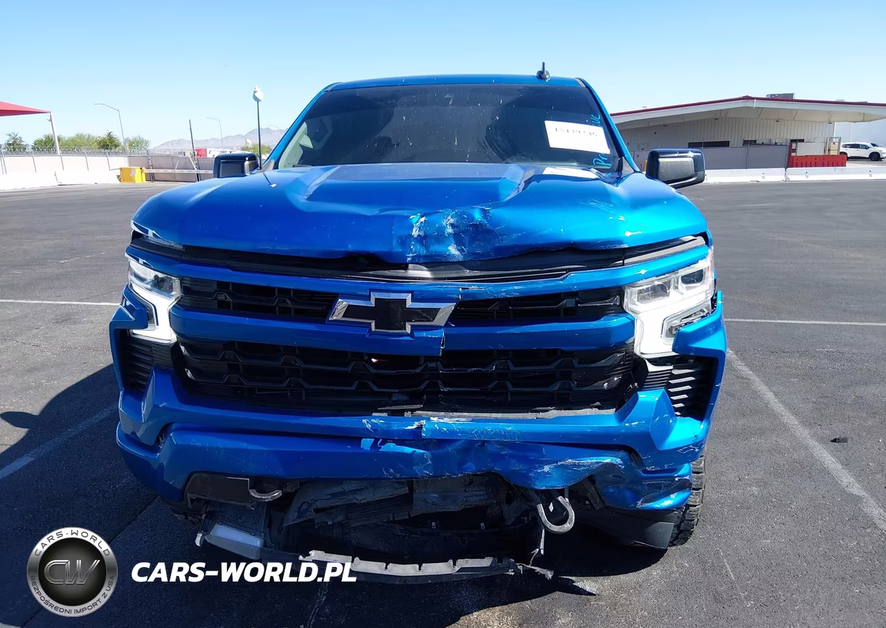 2023 Chevrolet Silverado 1500 4Wd Short Bed Rst VIN:1GCUDEE88PZ318455 - 12
