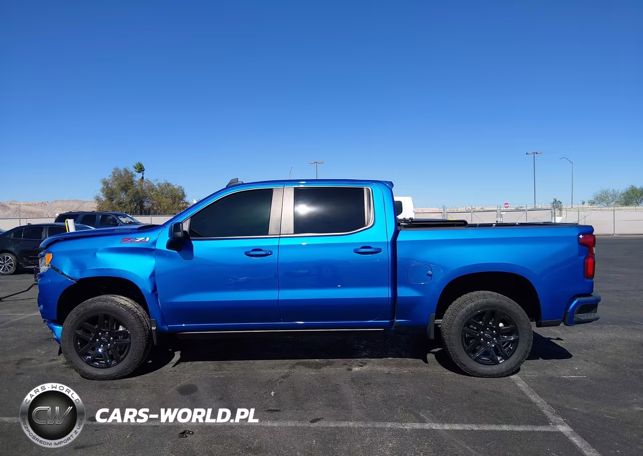 2023 Chevrolet Silverado 1500 4Wd Short Bed Rst VIN:1GCUDEE88PZ318455 - 14