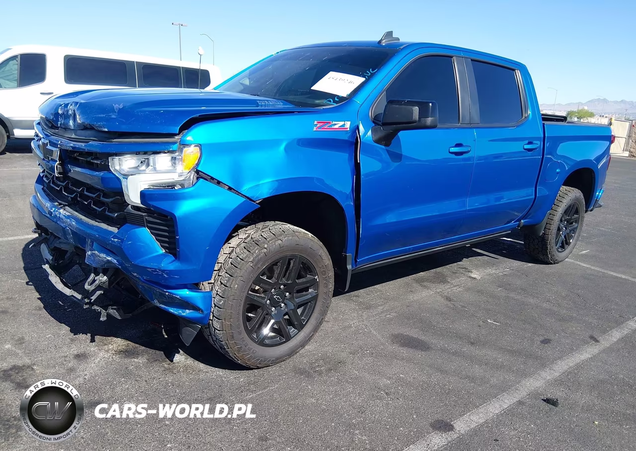 2023 Chevrolet Silverado 1500 4Wd Short Bed Rst VIN:1GCUDEE88PZ318455 - 2