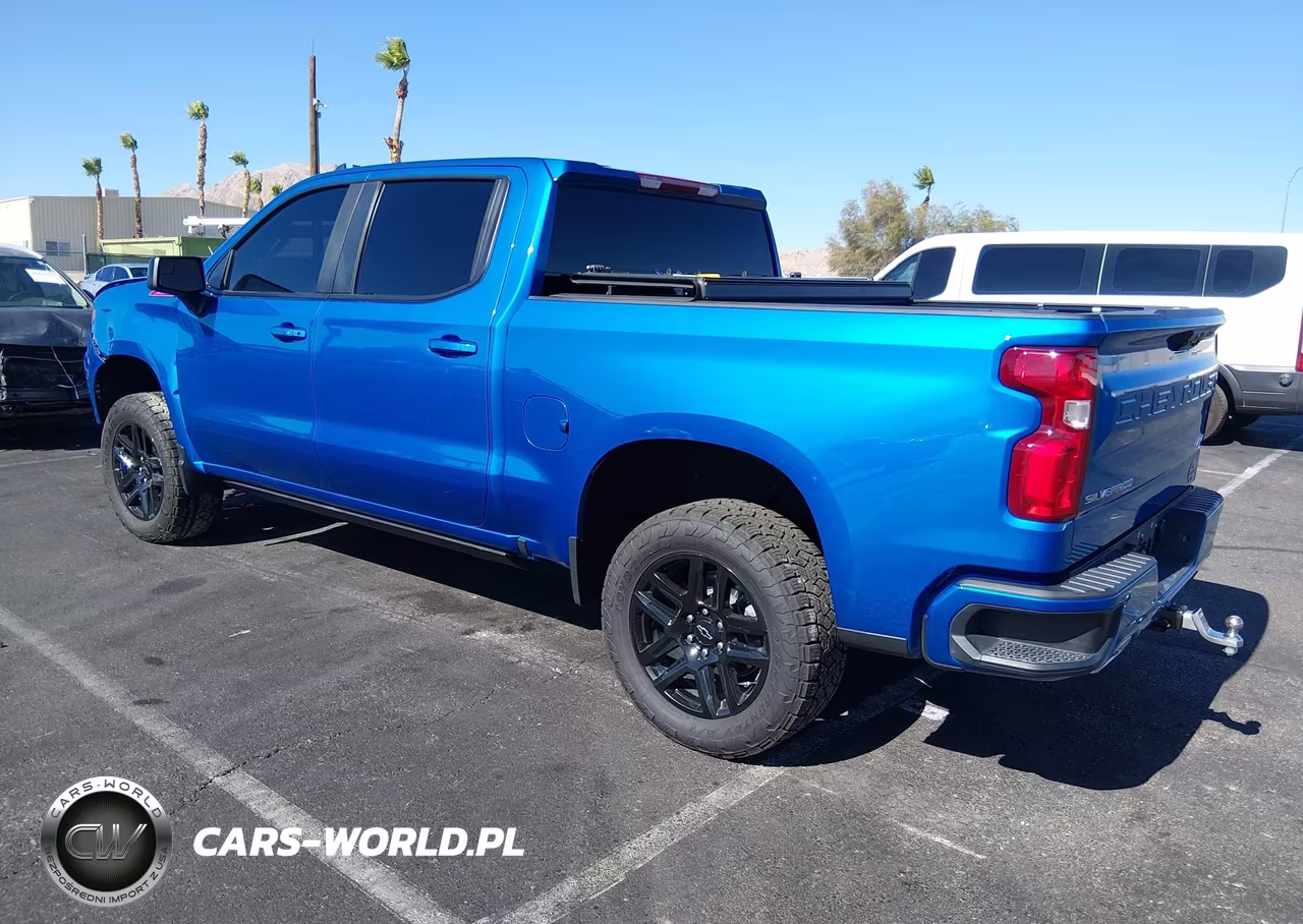 2023 Chevrolet Silverado 1500 4Wd Short Bed Rst VIN:1GCUDEE88PZ318455 - 3