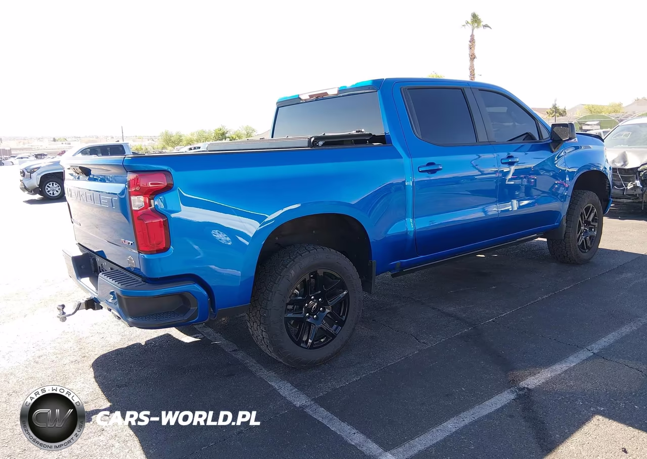 2023 Chevrolet Silverado 1500 4Wd Short Bed Rst VIN:1GCUDEE88PZ318455 - 4