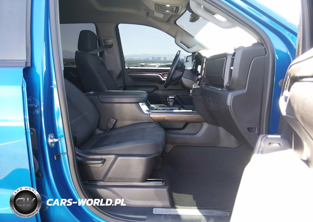 2023 Chevrolet Silverado 1500 4Wd Short Bed Rst VIN:1GCUDEE88PZ318455 - 5