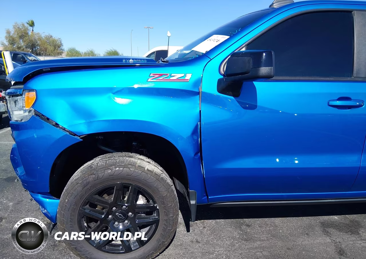 2023 Chevrolet Silverado 1500 4Wd Short Bed Rst VIN:1GCUDEE88PZ318455 - 6