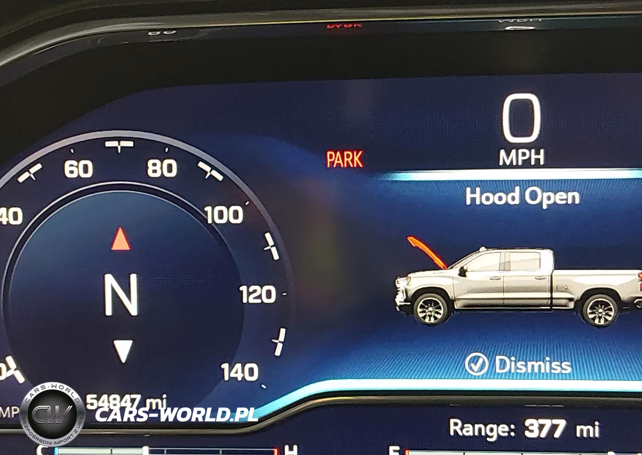 2023 Chevrolet Silverado 1500 4Wd Short Bed Rst VIN:1GCUDEE88PZ318455 - 7