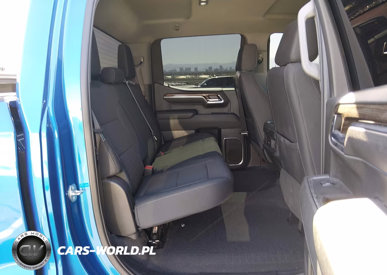 2023 Chevrolet Silverado 1500 4Wd Short Bed Rst VIN:1GCUDEE88PZ318455 - 8