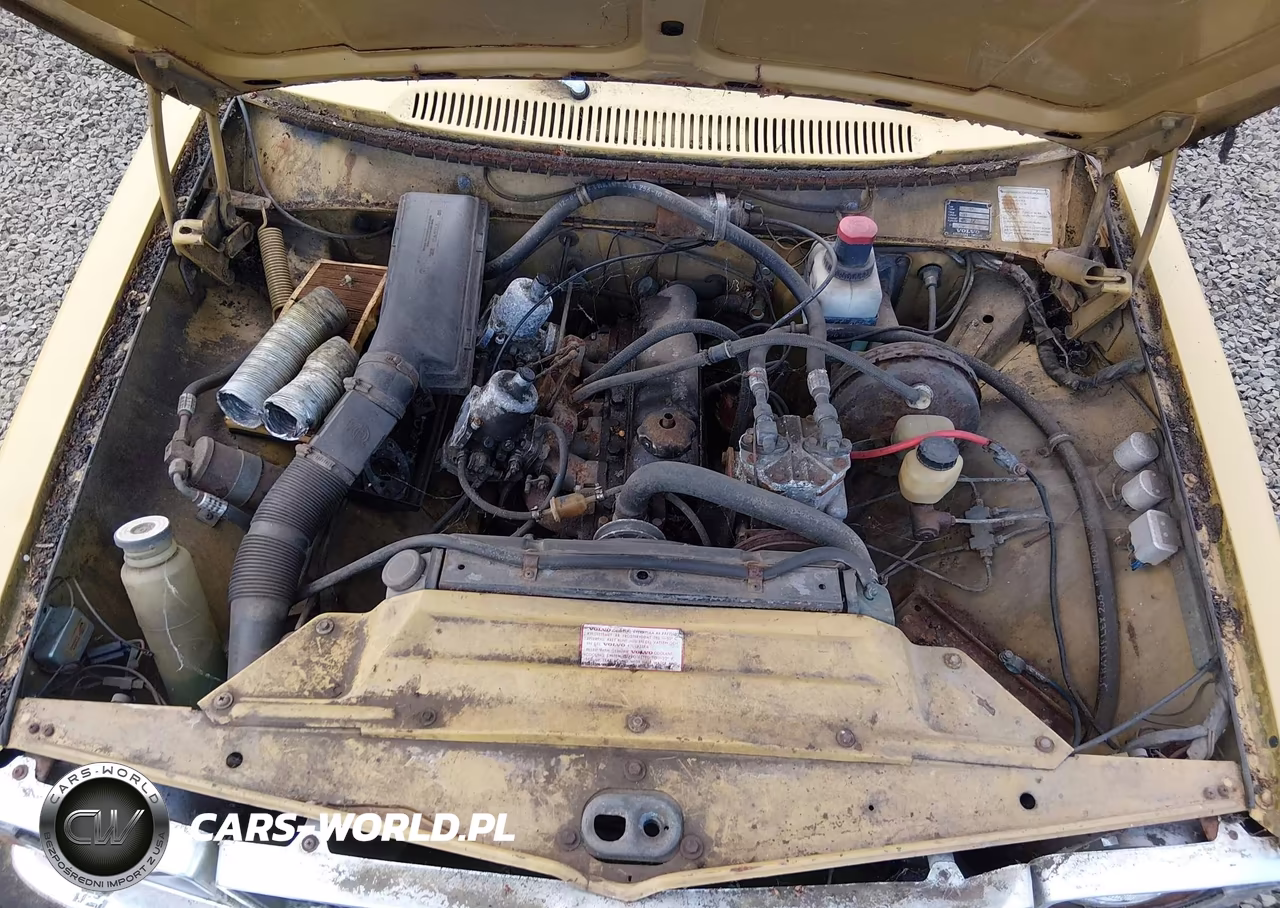 1971 Volvo 140 VIN:1453343078916 - 10