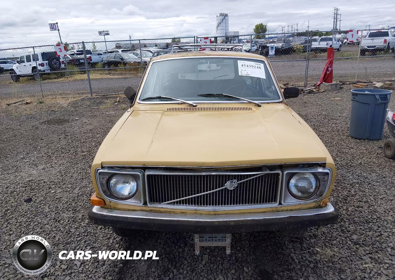 1971 Volvo 140 VIN:1453343078916 - 12