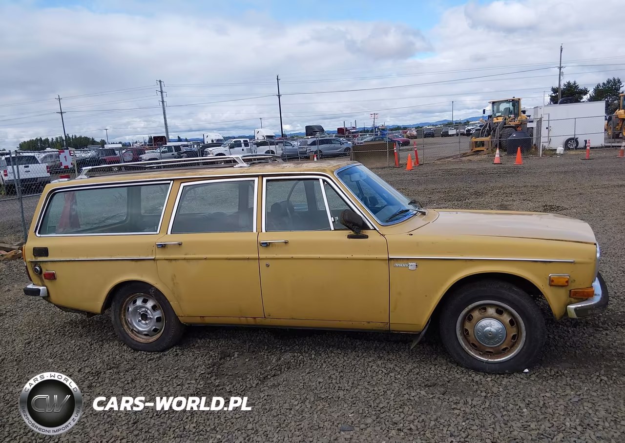 1971 Volvo 140 VIN:1453343078916 - 13