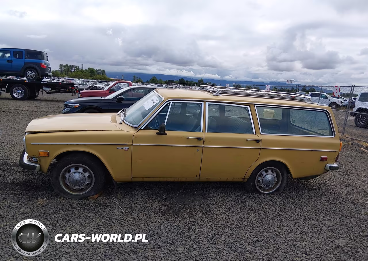 1971 Volvo 140 VIN:1453343078916 - 14