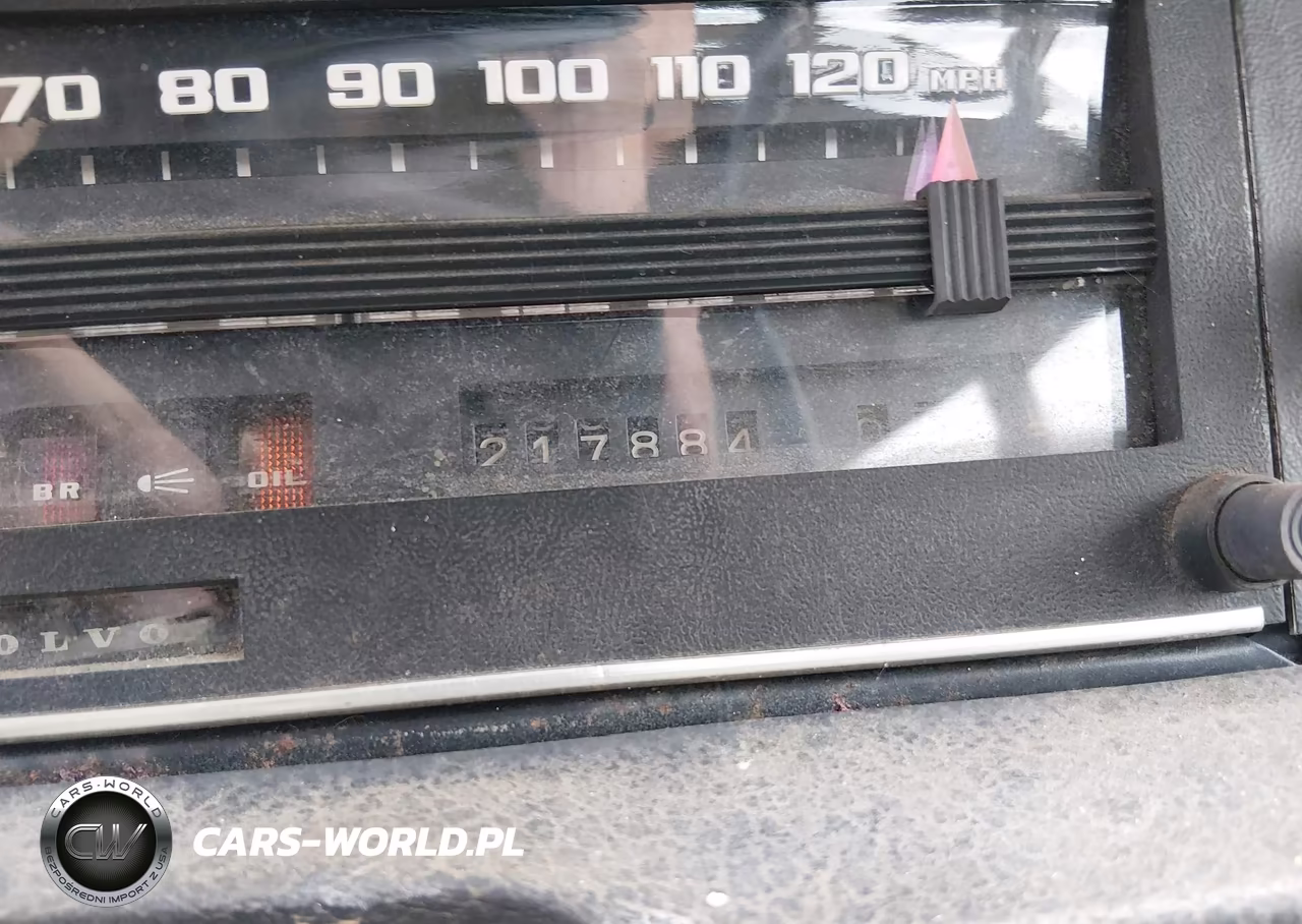 1971 Volvo 140 VIN:1453343078916 - 15