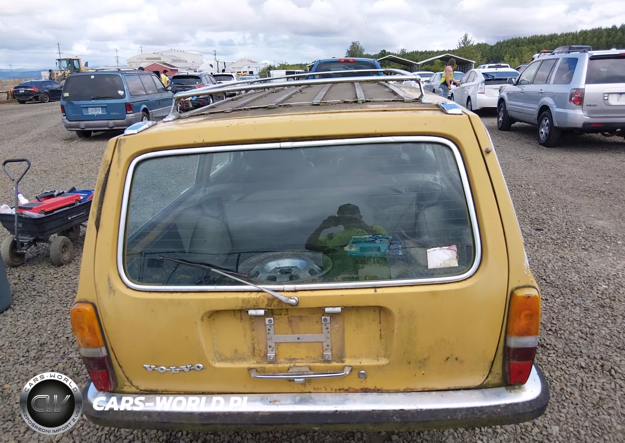 1971 Volvo 140 VIN:1453343078916 - 16