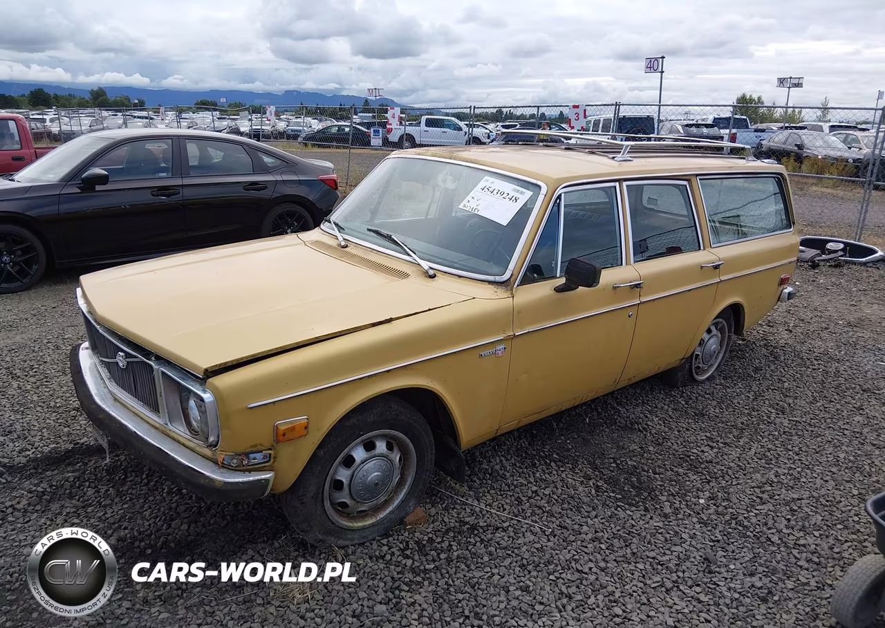 1971 Volvo 140 VIN:1453343078916 - 2