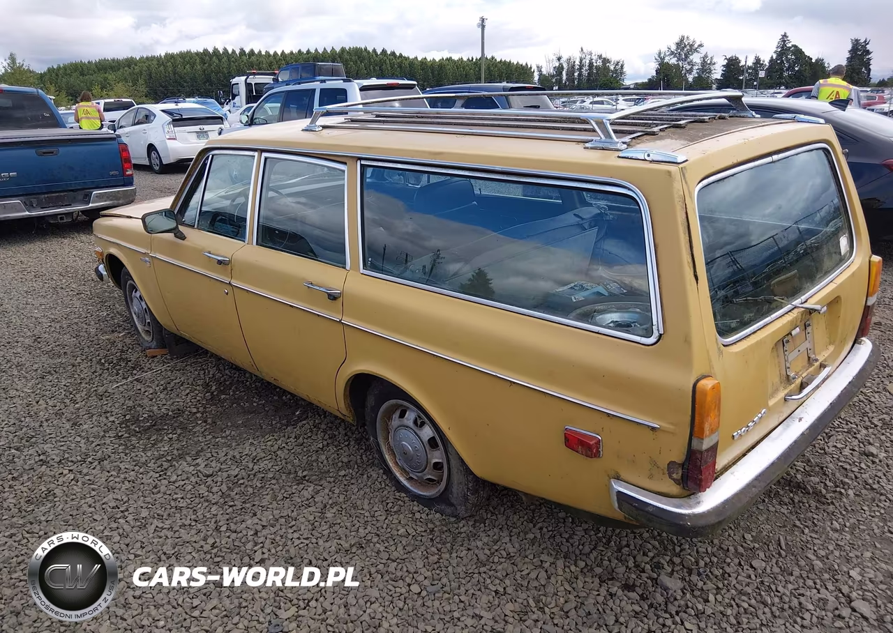 1971 Volvo 140 VIN:1453343078916 - 3