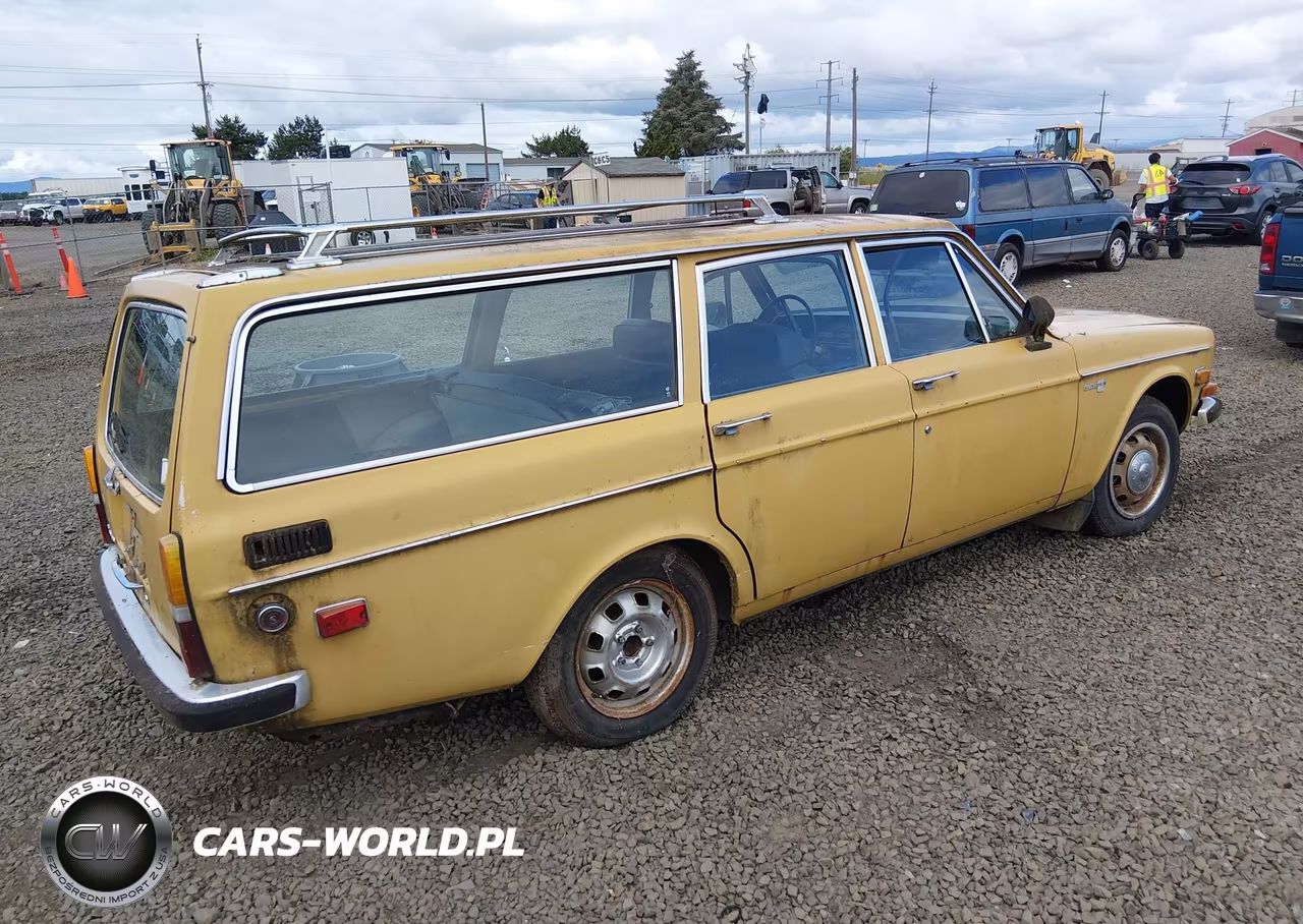 1971 Volvo 140 VIN:1453343078916 - 4