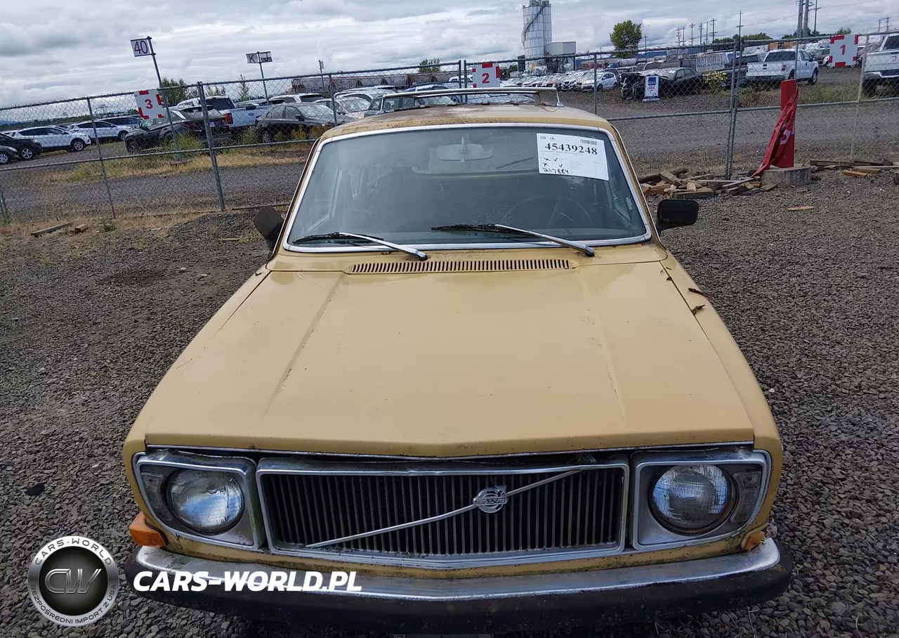 1971 Volvo 140 VIN:1453343078916 - 6