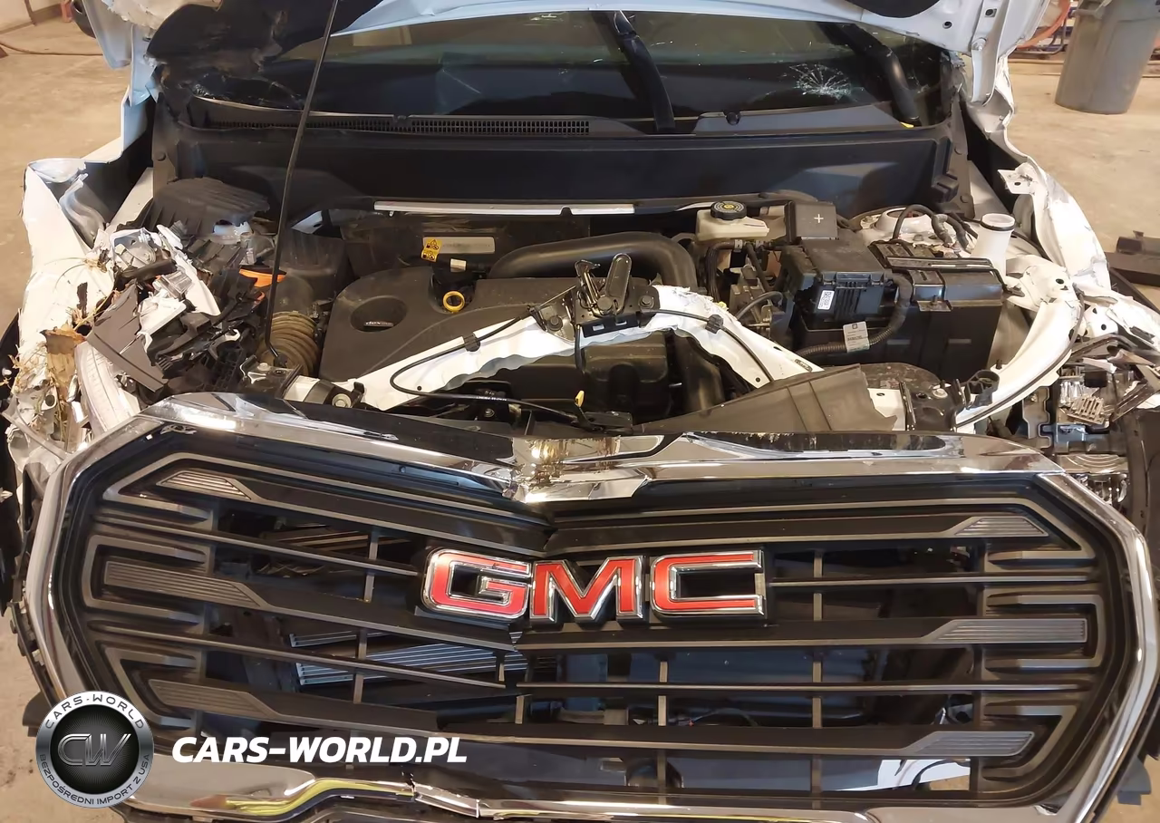 2024 GMC Terrain Fwd Sle VIN:3GKALMEG3RL222271 - 10