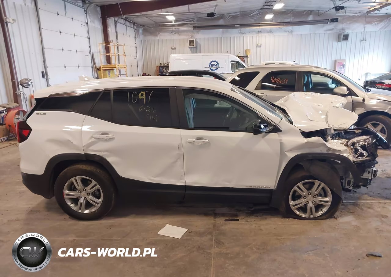 2024 GMC Terrain Fwd Sle VIN:3GKALMEG3RL222271 - 13