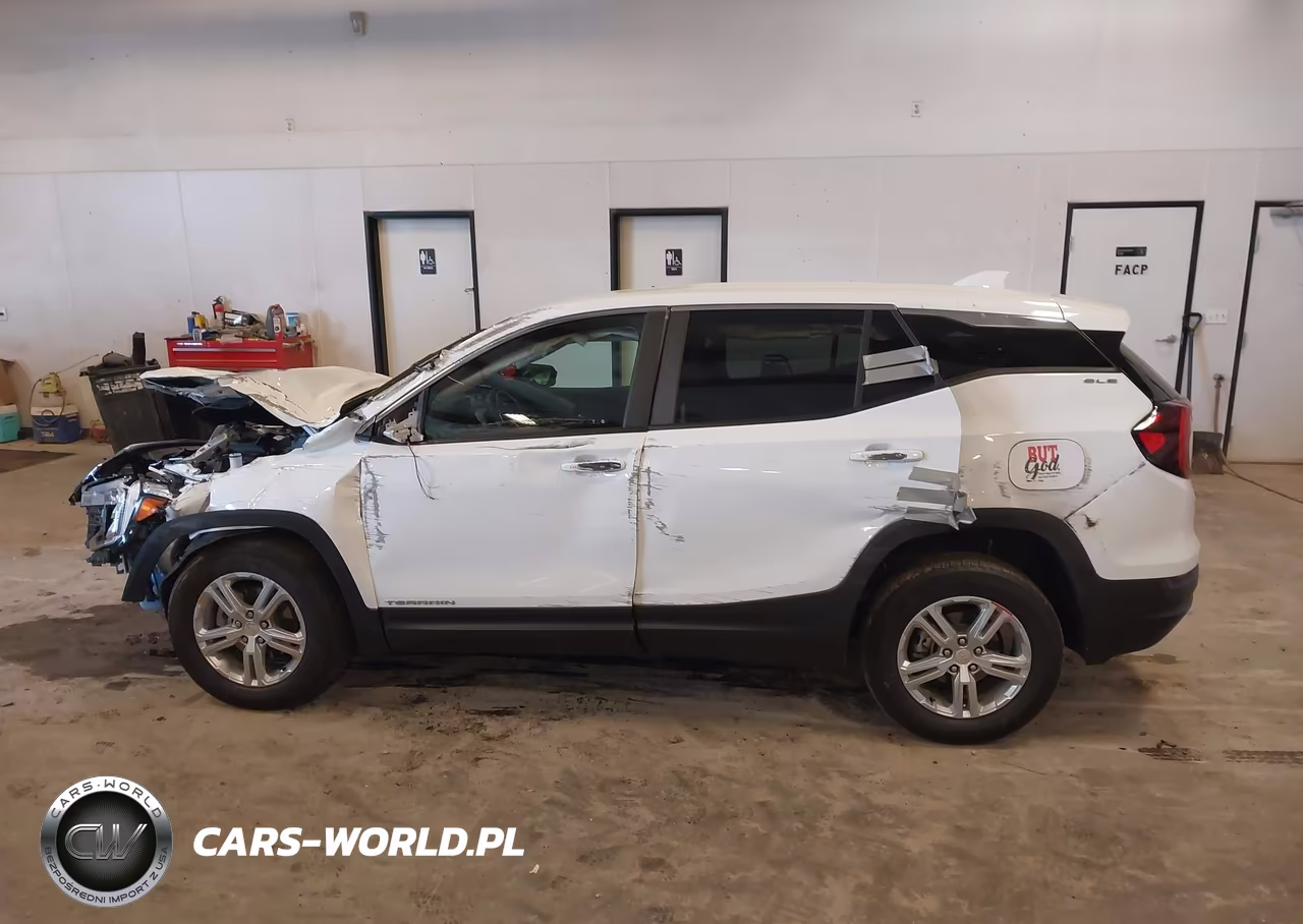 2024 GMC Terrain Fwd Sle VIN:3GKALMEG3RL222271 - 14
