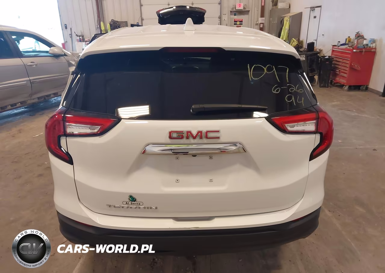 2024 GMC Terrain Fwd Sle VIN:3GKALMEG3RL222271 - 16