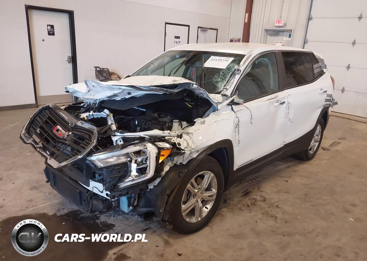 2024 GMC Terrain Fwd Sle VIN:3GKALMEG3RL222271 - 2