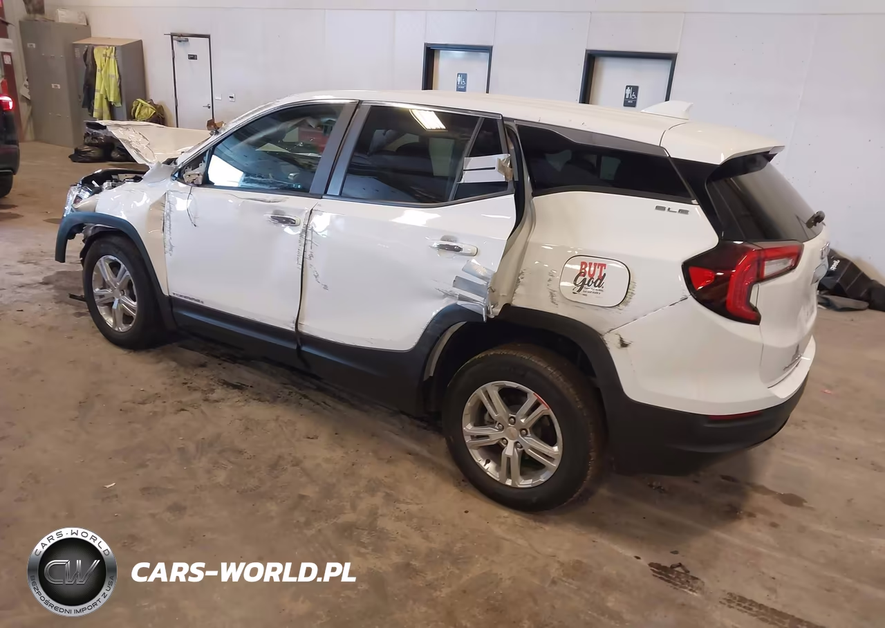 2024 GMC Terrain Fwd Sle VIN:3GKALMEG3RL222271 - 3