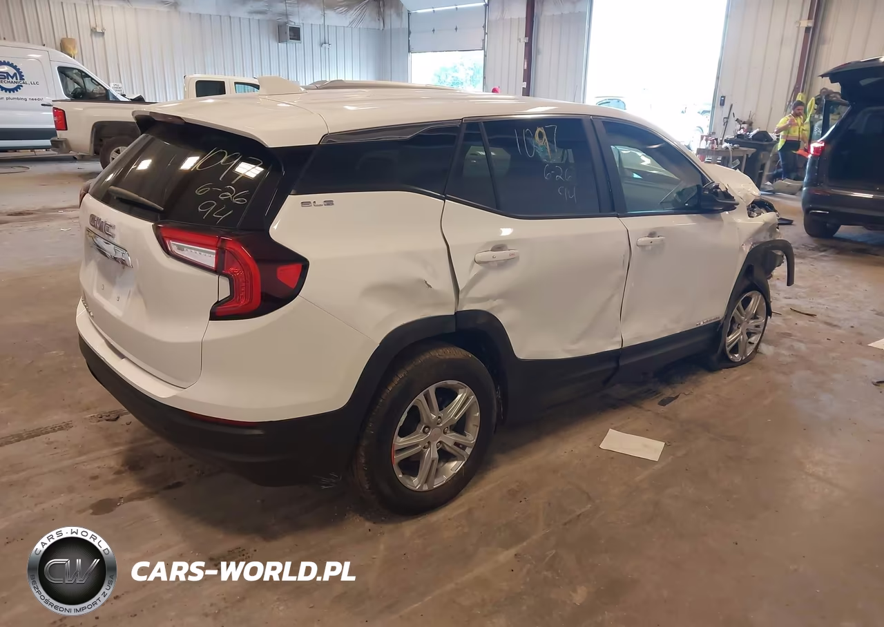 2024 GMC Terrain Fwd Sle VIN:3GKALMEG3RL222271 - 4