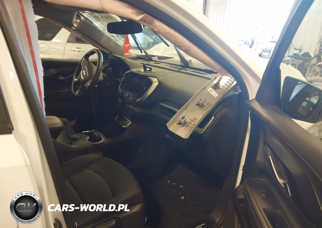 2024 GMC Terrain Fwd Sle VIN:3GKALMEG3RL222271 - 5