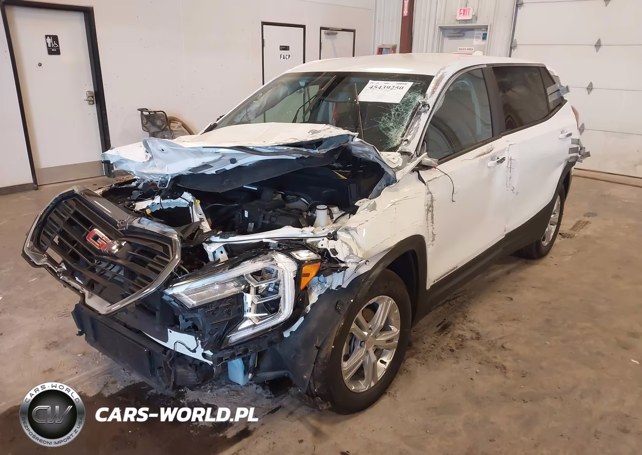 2024 GMC Terrain Fwd Sle VIN:3GKALMEG3RL222271 - 6