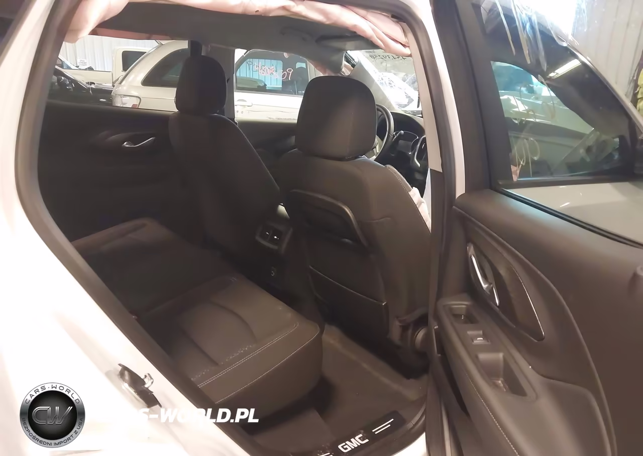 2024 GMC Terrain Fwd Sle VIN:3GKALMEG3RL222271 - 8