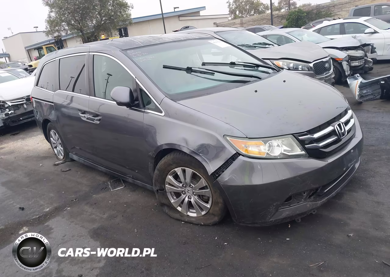 2014 Honda Odyssey Ex