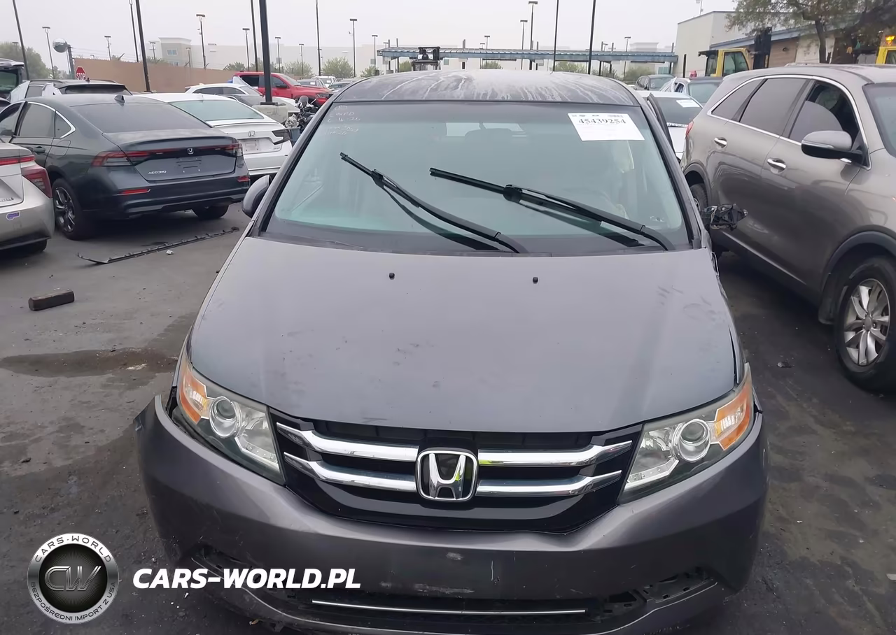 2014 Honda Odyssey Ex VIN:5FNRL5H41EB075687 - 13