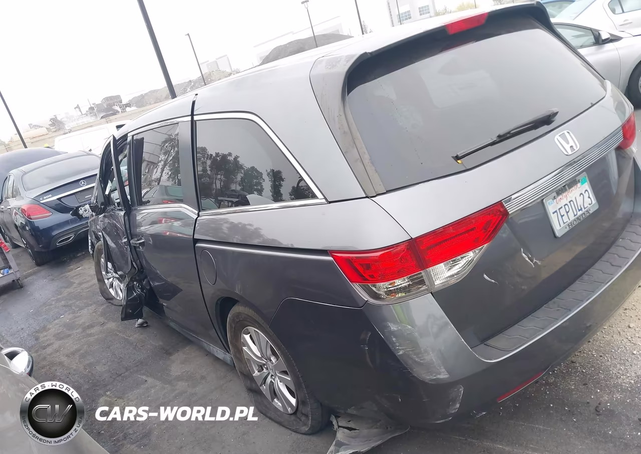 2014 Honda Odyssey Ex VIN:5FNRL5H41EB075687 - 15