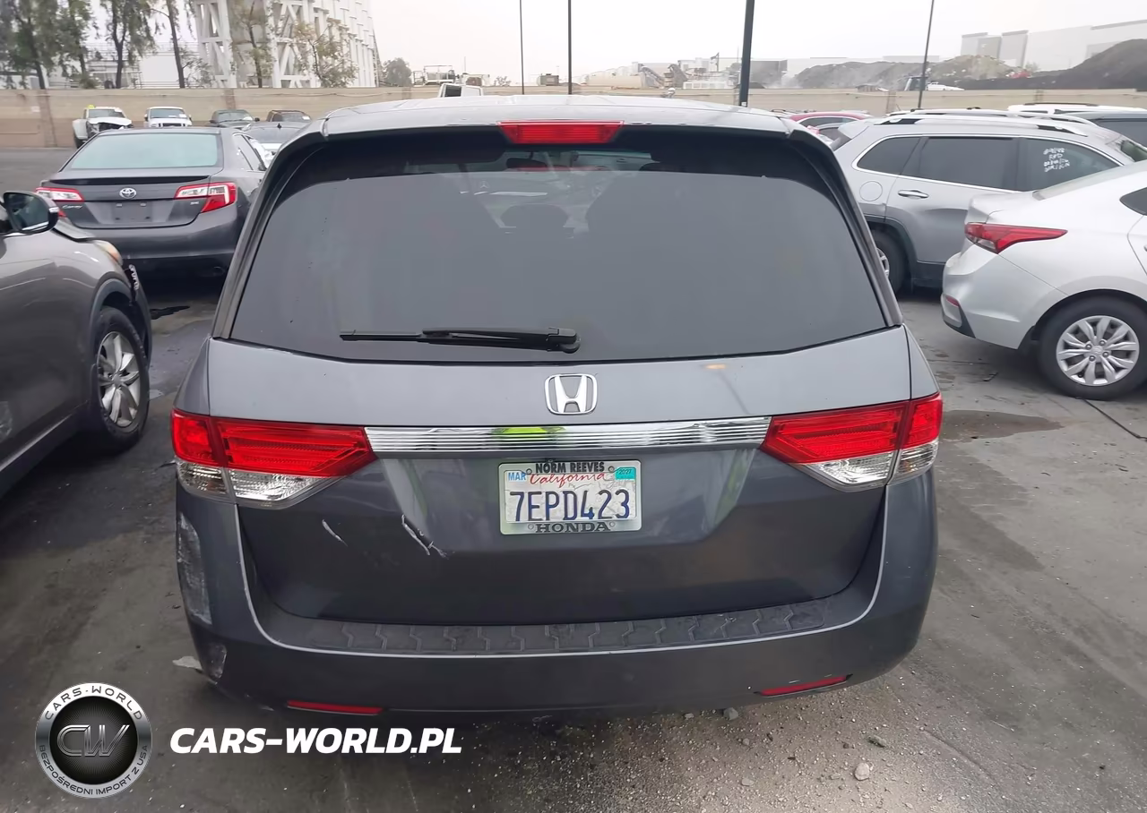 2014 Honda Odyssey Ex VIN:5FNRL5H41EB075687 - 17