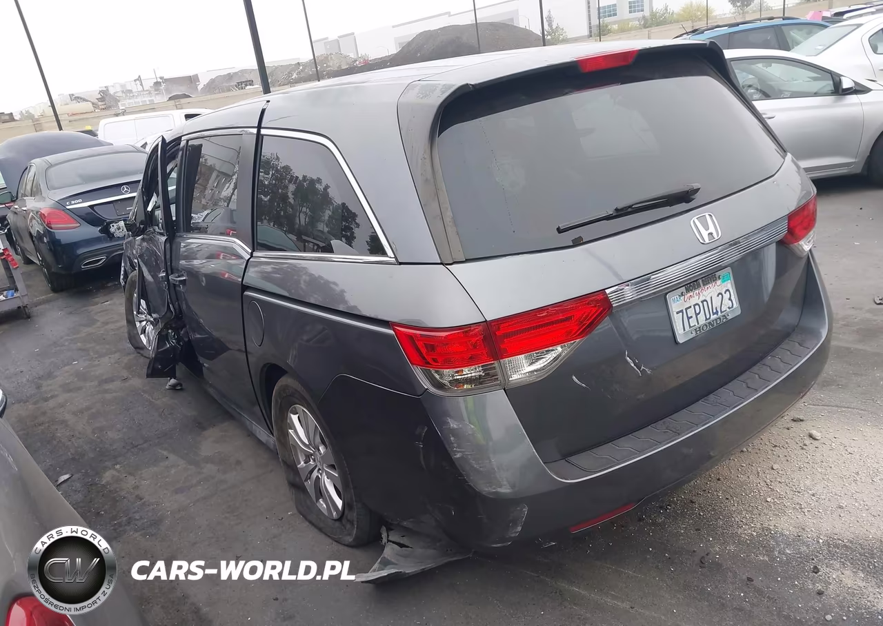 2014 Honda Odyssey Ex VIN:5FNRL5H41EB075687 - 3