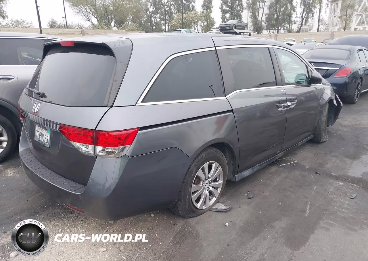 2014 Honda Odyssey Ex VIN:5FNRL5H41EB075687 - 4