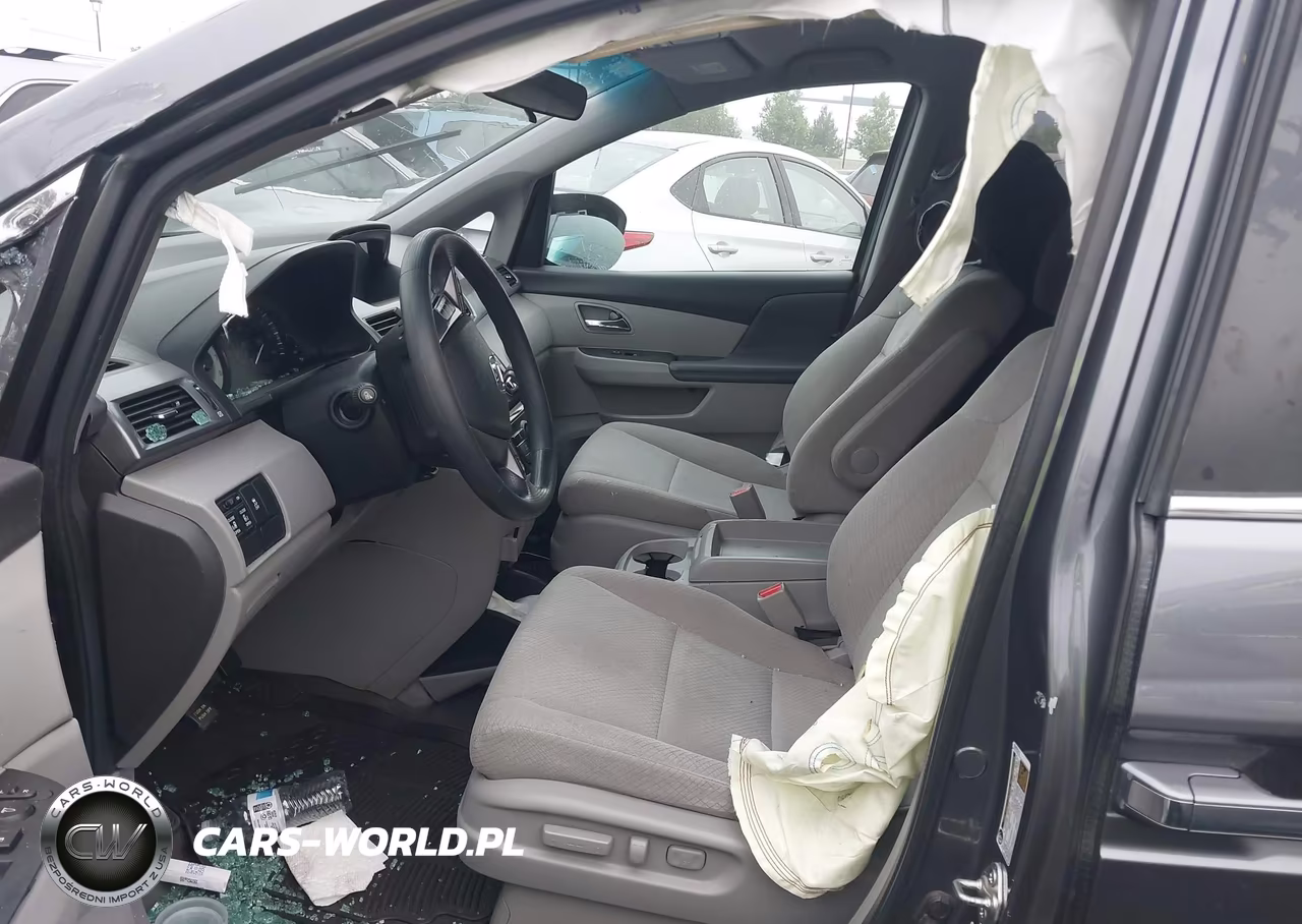 2014 Honda Odyssey Ex VIN:5FNRL5H41EB075687 - 5