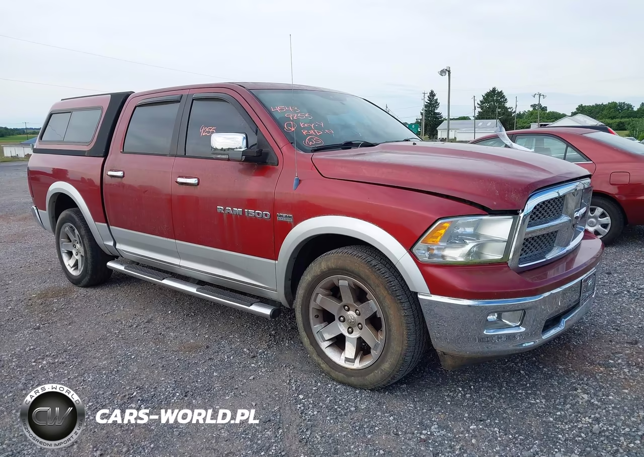 2012 Ram 1500 Laramie – zdjęcie 1 z 16