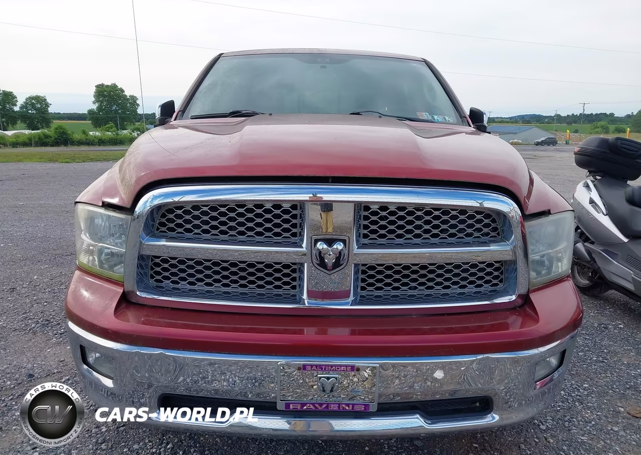 2012 Ram 1500 Laramie VIN:1C6RD7NT2CS258219 - 12