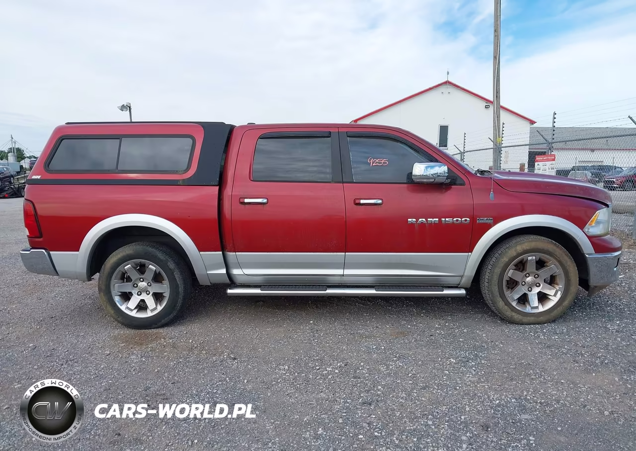 2012 Ram 1500 Laramie VIN:1C6RD7NT2CS258219 - 13