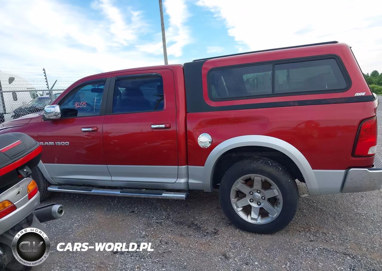 2012 Ram 1500 Laramie VIN:1C6RD7NT2CS258219 - 14